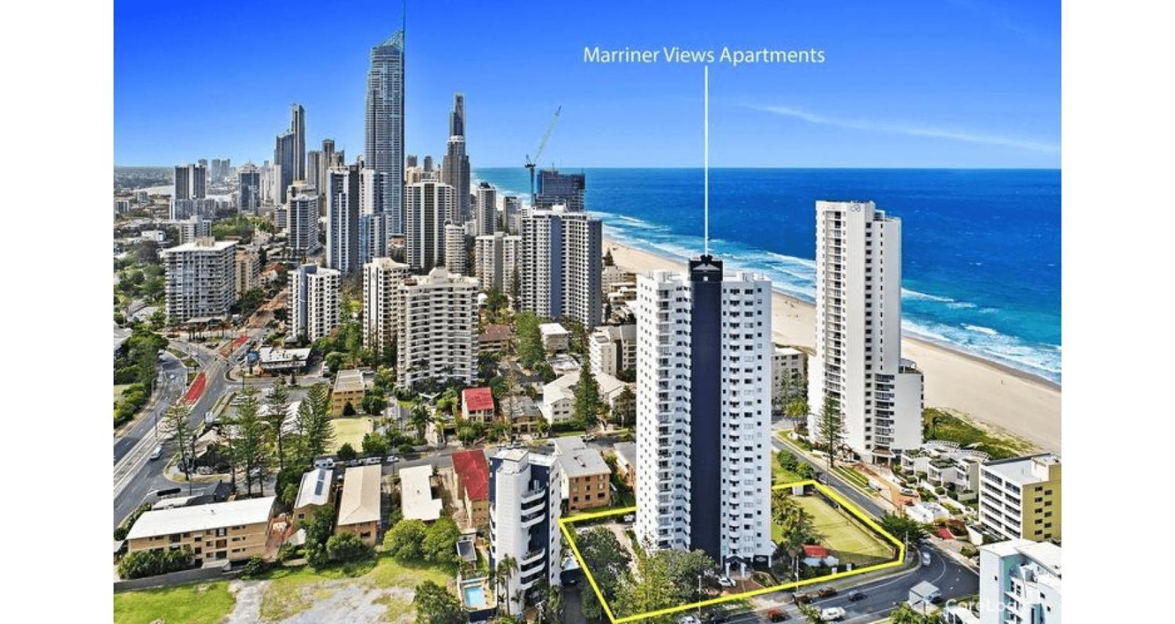 Апарт отель Marriner Views Голд-Кост Экстерьер фото